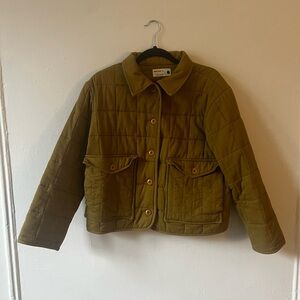 Green Padded Jacket